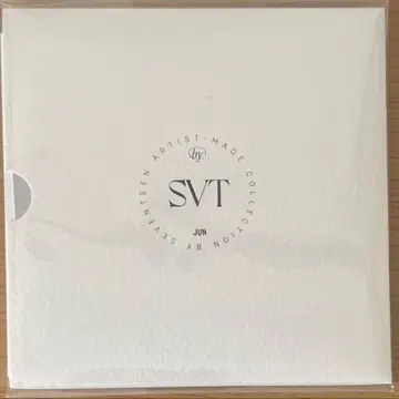 SEVENTEEN 아티스트 메이드 준 트레이딩 카드