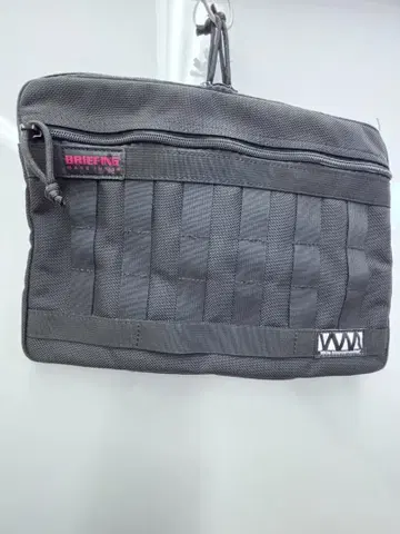 BRIEFING White Mountaineering 클러치백