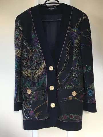 52 LEONARD FASHION 11호 노카라 자켓