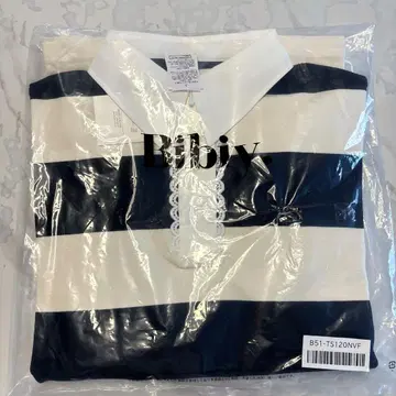 Bibiy. FRANCINE RUGBY TOP 팝업 정품 라거