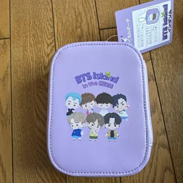 BTS Island in the seom 시마무라 봉제 인형 파우치