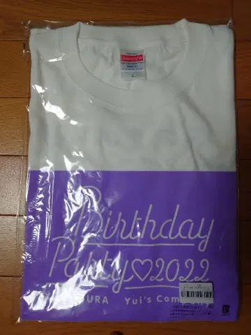 오구라 유이 Birthday Party 2022 오사카 라이브 티셔츠