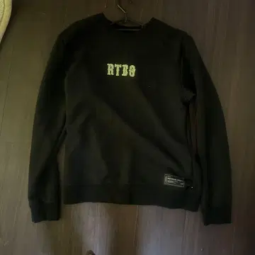 RTEG 블랙 트레이닝복 S