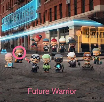 POPMART KUBO Select your character