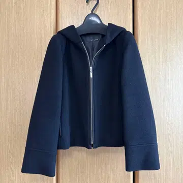 m's select 후드 부착 숏코트