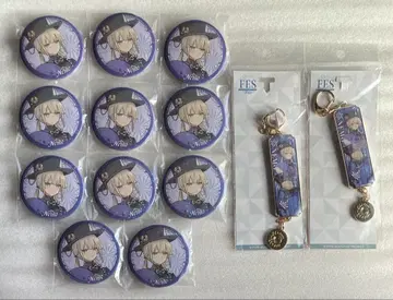 FGO 네모 중국 기념 캔뱃지 메탈 키링