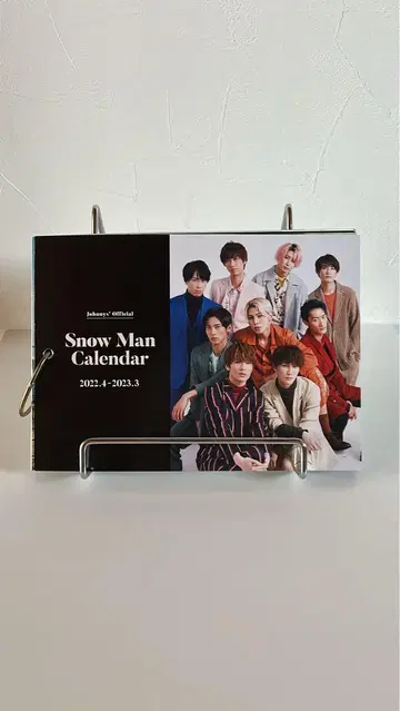 Snow Man 3년분 달력 묶음 판매!!