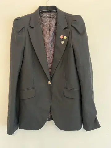 ZARA WOMAN 핀 포함 자켓