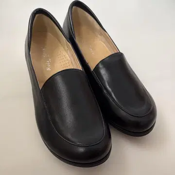 미사용 모드 토키미 펌프스 25.5cm 5E 블랙 넓은 폭