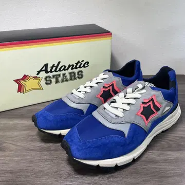 Atlantic STARS 아틀란틱 스타스 새상품 스니커즈 블루 43