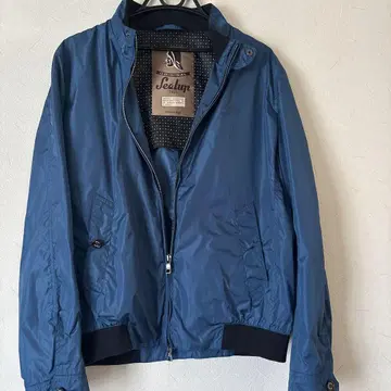 Sealup Portofino 블루 나일론 자켓