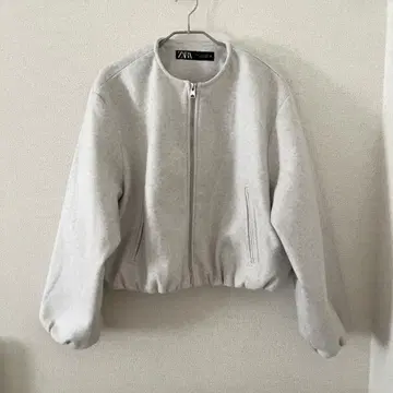 ZARA 소프트 봄버 자켓 M 사이즈