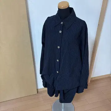 튜닉 블라우스 핸드메이드