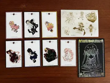 로젠 메이든 신장판 책갈피 카드 씰