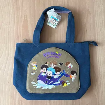 [ 당일 발송 ] BTS 토트백 인더섬 시마무라 새상품