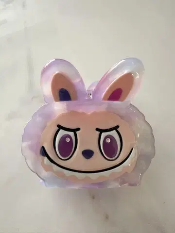 coopmonstars Hawaii labubu 라부부 헤어 클립