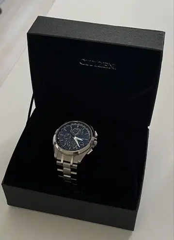 [정크제품] CITIZEN ATTESA AT8040-57L