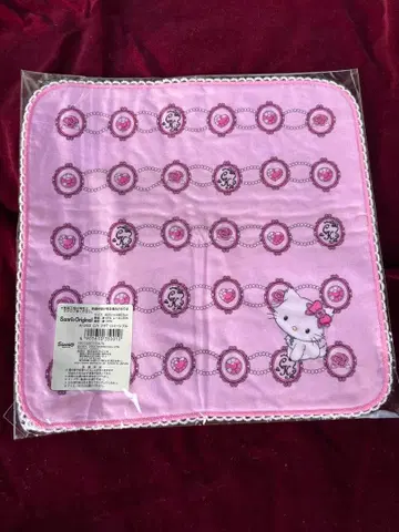 챠미 키티 핸드 타월