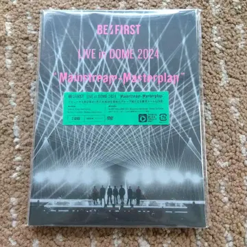 BE:FIRST LIVE in DOME 2024 DVD