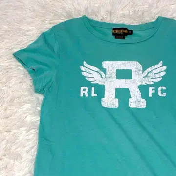 RUGBY Ralph 럭비 랄프 로렌 T셔츠 로고 민트