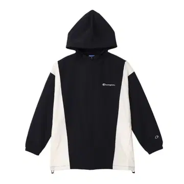 [할인 가능] Champion 지퍼 후디드 자켓 여성용 블랙 M