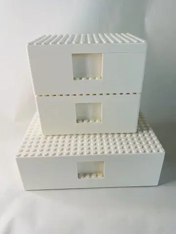 IKEA 레고 빅렉 박스 3개 세트