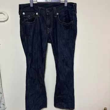 TRUE RELIGION 조이 소프트 리지드 w33 새상품급