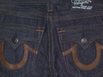 TRUE RELIGION 조이 소프트 리지드 w33 새상품급