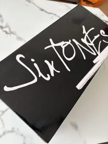 SixTONES 응원봉 블랙