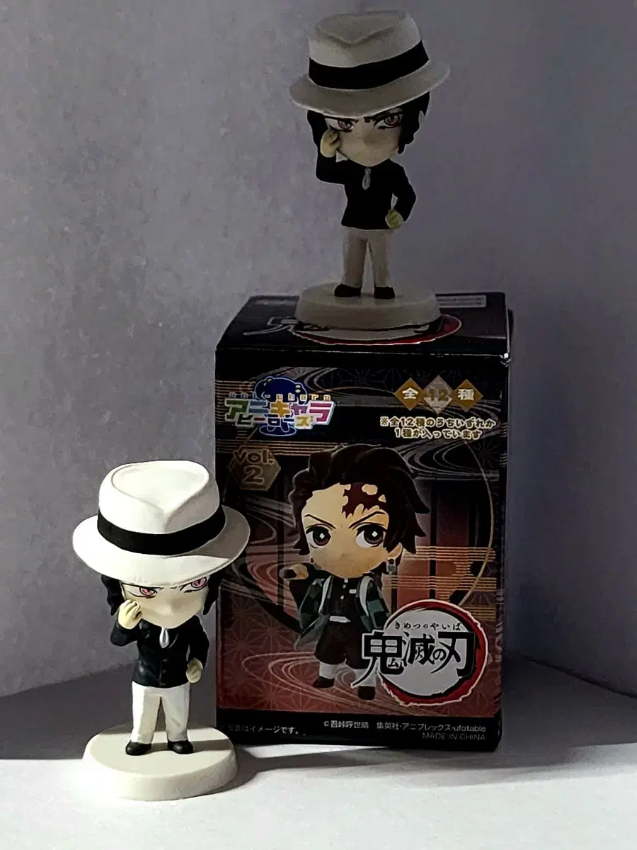 Demon Slayer Muzan paper and figure set bulk sell