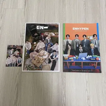 ENHYPEN 회보지 2024.2025