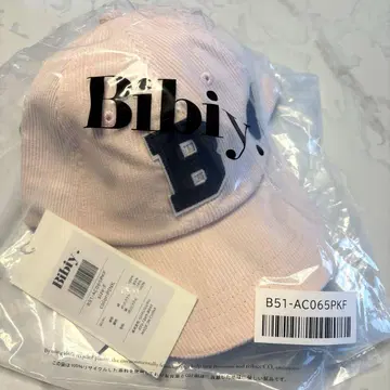 정품 Bibiy. 비비 B. CLUB CAP 팝업 한정판 핑크