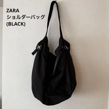 [ ZARA ] 블랙 숄더백