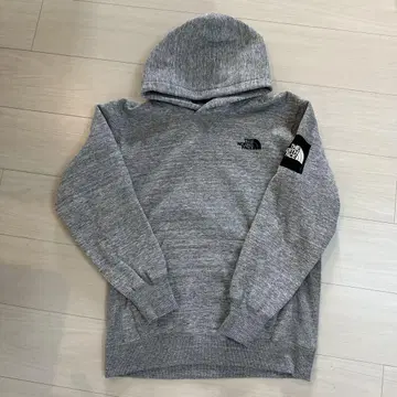THE NORTH FACE 그레이 후드티 S