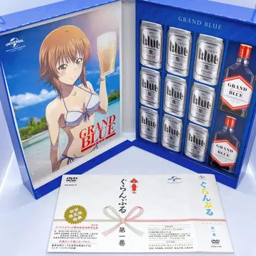 그랑블루 DVD 1 (초회 생산 한정판) 제1권