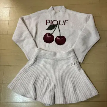 젤라또피케 체리 핑크 셋업