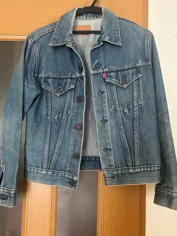 LEVI'S 데님 자켓 70705-0917
