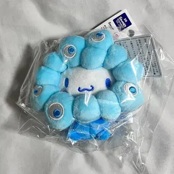 만박 산리오 콜라보 시나모롤 카라비너 부착 키링