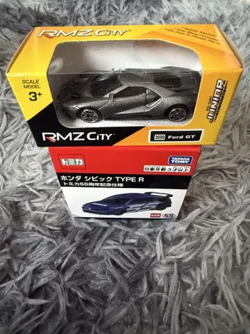 RMZ City 포드 GT & 토미카 55주년 기념 사양 혼다 시빅