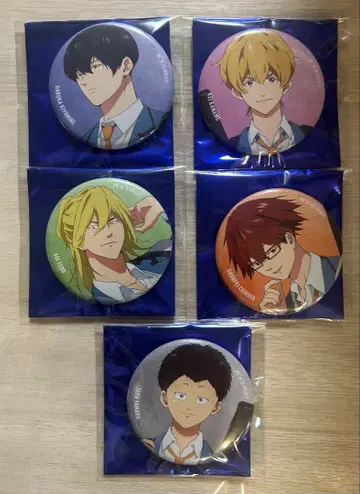 망각 배터리 베이스 야드 캔뱃지 세트