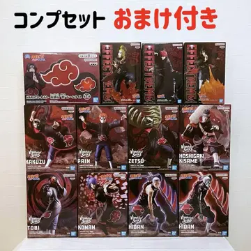 NARUTO 나루토 돌풍전 아카츠키 피규어 컴플리트 12종 1