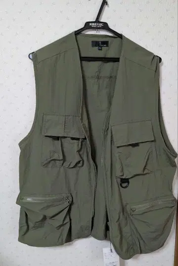 ZIPFIVE 나일론 테크 미니 베스트 올리브 M 사이즈