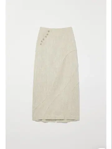 Eaphi Wave Line Maxi Skirt