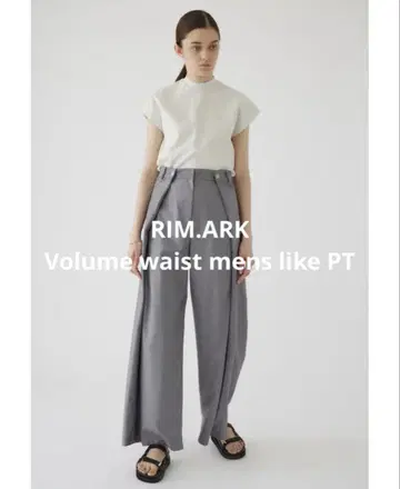 RIM.ARK / Volume waist mens like PT