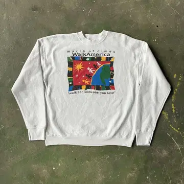 90s USA제 FRUIT OF THE LOOM 맨투맨