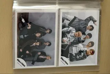 킹프리 첫 앨범 공식 사진 전체 나가세 렌 29장 세트