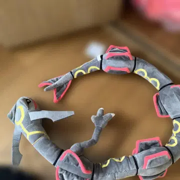 포켓몬스터 메챠모후쿠토 봉제 인형 블랙 레쿠자 약 80cm