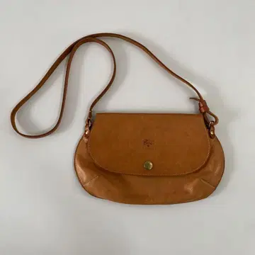 IL BISONTE 브라운 숄더백