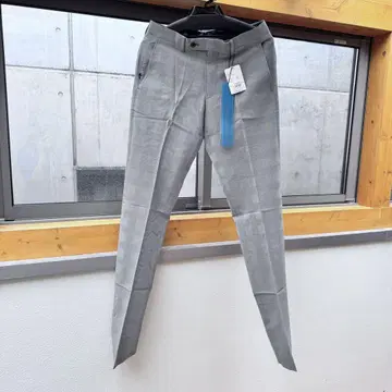 미사용 택 포함 nano universe 슬랙스 팬츠 그레이 체크