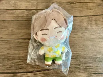 BTS 인더섬 시무라 V 테테 봉제 인형 참 마스코트